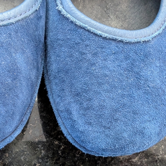 Camper Right Nina Electric Blue Ballet Flats - Picture 3 of 7